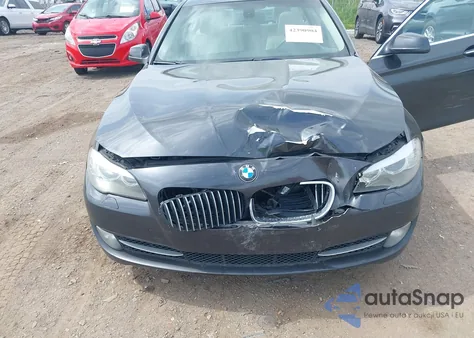 2012 BMW 528I xDrive z USA, uszkodzony, nr VIN WBAXH5C51CDW02072